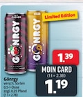 Aktuelles Gönrgy Cola Cherry Angebot bei Markant Nordwest in Löhne ab 1,19 €