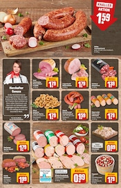 Speck im REWE Prospekt in Kiel Aktueller REWE Prospekt mit Speck, "Dein Markt", Seite 12