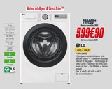 LAVE-LINGE - LG en promo chez Proxi Confort Dombasle-sur-Meurthe à 599,90 €