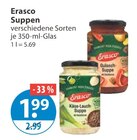 Suppen von Erasco im aktuellen V-Markt Prospekt für 1,99 €