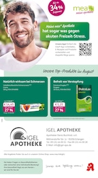 Apotheken Prospekt von mea - meine apotheke in Erlangen Aktueller mea - meine apotheke Apotheken Prospekt für Erlangen: Unsere August-Angebote mit 4} Seiten, 01.08.2026 - 31.08.2026