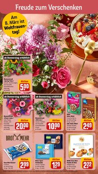 Blumen im REWE Prospekt "Dein Markt" mit 17 Seiten (Frankfurt (Main))