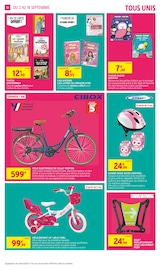Vélo Angebote im Prospekt "LA RENTRÉE C'EST NUL ALORS ON VOUS LA REMBOURSE" von Intermarché Vélo Angebote im Prospekt "LA RENTRÉE C'EST NUL ALORS ON VOUS LA REMBOURSE" von Intermarché auf Seite 38
