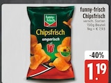 Chipsfrisch ungarisch von funny-frisch im aktuellen EDEKA Prospekt für 1,19 €