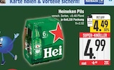 Pils im EDEKA Prospekt Pils von Heineken im aktuellen EDEKA Prospekt für 4,49 €