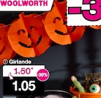Girlande für 1,05 € bei Woolworth im Angebot Girlande im aktuellen Woolworth Prospekt