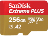 SDSQXBD-256G-GF6CA MSDXC EXT.PL.EL. im Angebot bei MediaMarkt Saturn in Rheda-Wiedenbrück SDSQXBD-256G-GF6CA MSDXC EXT.PL.EL. Angebote von SANDISK bei MediaMarkt Saturn Rheda-Wiedenbrück für 22,00 €