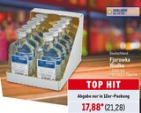 Wodka im Angebot bei Metro in Hofheim Wodka Angebote von Fjorowka bei Metro Hofheim für 21,28 €