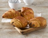 2 Croissants + 2 Pains au Chocolat Feuilletés - Super U à Saint-Malo 2 Croissants + 2 Pains au Chocolat Feuilletés en promo chez Super U Saint-Malo à 3,49 €