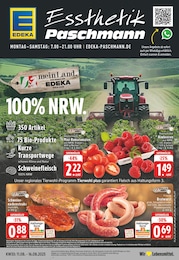 EDEKA Prospekt für Mülheim mit 24 Seiten EDEKA Prospekt für Mülheim: "Aktuelle Angebote", 24 Seiten, 11.08.2025 - 16.08.2025