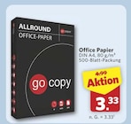 Office Papier Angebote von go copy bei combi Hannover für 3,33 €