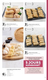 Offre Crevettes dans le catalogue Super U du moment à la page 15