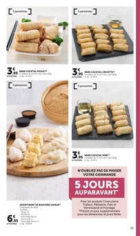 Promotion Préfou dans le prospectus Super U, valable du 06/10/2026 au 28/02/2027 Promo Préfou dans le catalogue Super U du moment à la page 15