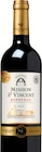 Bordeaux AOP - Mission St Vincent en promo chez Super U Rouen à 2,75 €