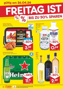 Wein im Netto Marken-Discount Prospekt "Aktuelle Angebote" mit 51 Seiten (Essen)