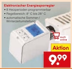 Elektronischer Energiesparregler Angebot in Hayingen Elektronischer Energiesparregler im aktuellen Prospekt bei Netto Marken-Discount in Hayingen