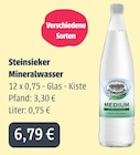 Aktuelles Mineralwasser Angebot bei GetränkeLand Mayer in Dresden ab 6,79 €