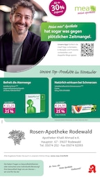 mea - meine apotheke Prospekt für Rodewald mit 4 Seiten mea - meine apotheke Prospekt "Unsere November-Angebote" für Rodewald, 4 Seiten, 01.11.2025 - 30.11.2025