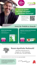 Aktueller mea - meine apotheke Apotheken Prospekt in Rodewald und Umgebung, "Unsere November-Angebote" mit 4 Seiten, 01.11.2025 - 30.11.2025