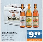 Berliner Kindl Angebote bei Getränke Lehmann - Getränke A-Z Eberswalde für 9,99 €