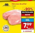 Aktuelles Hähnchen-Brustfilet Angebot bei Netto Marken-Discount in Trier ab 7,99 €