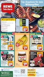 REWE Prospekt "Dein Markt" mit 30 Seiten (Recklinghausen)