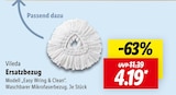 Ersatzbezug von Vileda im aktuellen Lidl Prospekt für 4,19 €