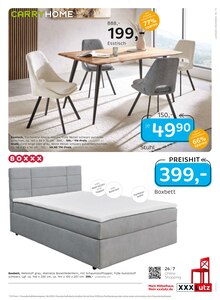 Bett im aktuellen XXXLutz Prospekt (Duisburg) Bett im XXXLutz Prospekt "JUBILÄUM" mit 24 Seiten (Duisburg)
