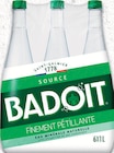 Eau minérale naturelle gazeuse finement pétillante - BADOIT en promo chez Intermarché Super Argenteuil à 1,84 €