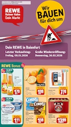 REWE Prospekt für Baindt mit 28} Seiten REWE Prospekt für Baindt: "Dein Markt", 28 Seiten, 05.01.2026 - 10.01.2026