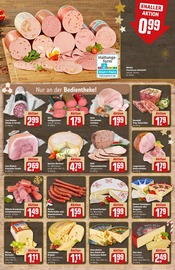 Wurst im REWE Prospekt in Bruchsal Aktueller REWE Prospekt mit Wurst, "Dein Markt", Seite 9