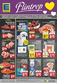 EDEKA Prospekt der Woche "Aktuelle Angebote" Seite 1, 26.05.2026 bis 30.05.2026 für Goch Aktueller EDEKA Prospekt "Aktuelle Angebote" Seite 1 von 26 Seiten für Goch
