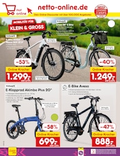 Fahrrad im Netto Marken-Discount Prospekt in Gelsenkirchen Aktueller Netto Marken-Discount Prospekt mit Fahrrad, "Aktuelle Angebote", Seite 64