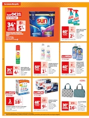 Lave-Vaisselle Angebote im Prospekt "Auchan supermarché" von Auchan Supermarché auf Seite 22