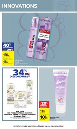 Offre Cosmétiques Bio dans le catalogue Carrefour du moment à la page 5