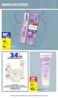 Promotion So'bio dans le prospectus Carrefour, valable du 23/06/2026 au 06/07/2026 Promo So'bio dans le catalogue Carrefour du moment à la page 5