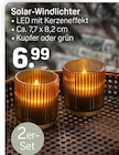 Solar-Windlichter  im aktuellen Rossmann Prospekt für 6,99 €