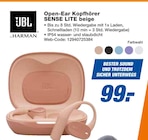 expert Höchstadt - Open-Ear Kopfhörer SENSE LITE beige Angebot im Prospekt Open-Ear Kopfhörer SENSE LITE beige bei expert im Höchstadt Prospekt für 99,00 €