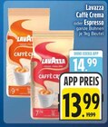 EDEKA - Caffè Crema Angebot im Prospekt Caffè Crema bei EDEKA im Prospekt "" für 13,99 €