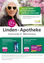 mea - meine apotheke Prospekt für Bamberg: "Unsere April-Angebote", 4 Seiten, 01.04.2024 - 30.04.2024