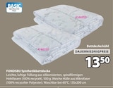 Aktuelles FONDSBU Synthetikbettdecke Angebot bei JYSK in Wuppertal ab 13,50 €