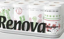 Cosmétiques - RENOVA dans le catalogue Casino Supermarchés Essuie tout design Noël - RENOVA à 3,99 € en promo chez Casino Supermarchés