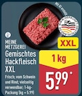 Aktuelles Gemischtes Hackfleisch XXL Angebot bei ALDI Nord in Salzgitter ab 5,99 €