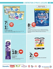 Lessive en promo dans le catalogue E.Leclerc à la page 15