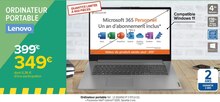Ordinateur portable Réf. : LE IDEAPAD IP 3 17ITL6 CEL à Carrefour dans Nice Ordinateur portable Réf. : LE IDEAPAD IP 3 17ITL6 CEL à Carrefour dans Nice