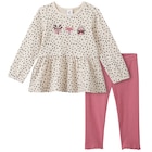 Baby Set aus Langarmshirt und Leggings von  im aktuellen Ernstings family Prospekt für 15,99 €