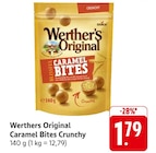 EDEKA - Caramel Bites Crunchy Angebot im Prospekt Caramel Bites Crunchy bei EDEKA im Prospekt "" für 1,79 €