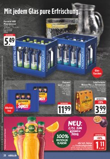 Waschmittel im aktuellen E center Prospekt (Bielefeld) Waschmittel im E center Prospekt "Aktuelle Angebote" mit 30 Seiten (Bielefeld)