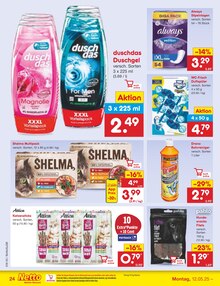 Katzenfutter im Netto Marken-Discount Prospekt "Aktuelle Angebote" mit 65 Seiten (Moers)