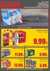 Cola im RAN Prospekt in Senden Aktueller RAN Prospekt mit Cola, "RAN", Seite 1